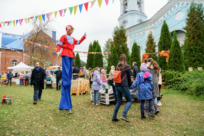 Фестиваль «Покровская ярмарка» в Раменском округе