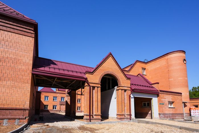Региональный сосудистый центр в с. Перхушково готовится к открытию