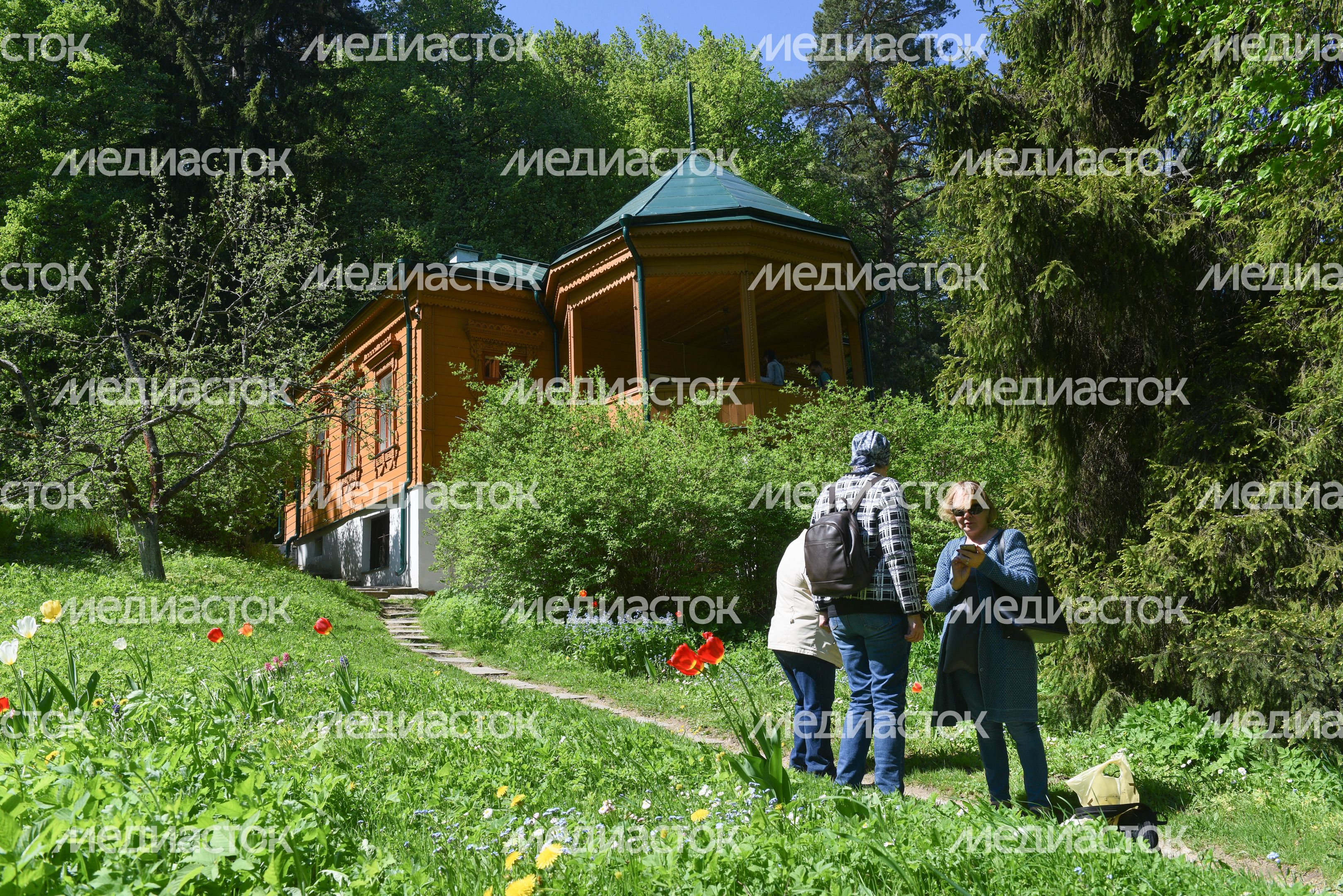 Дача Пришвина, 1 часть