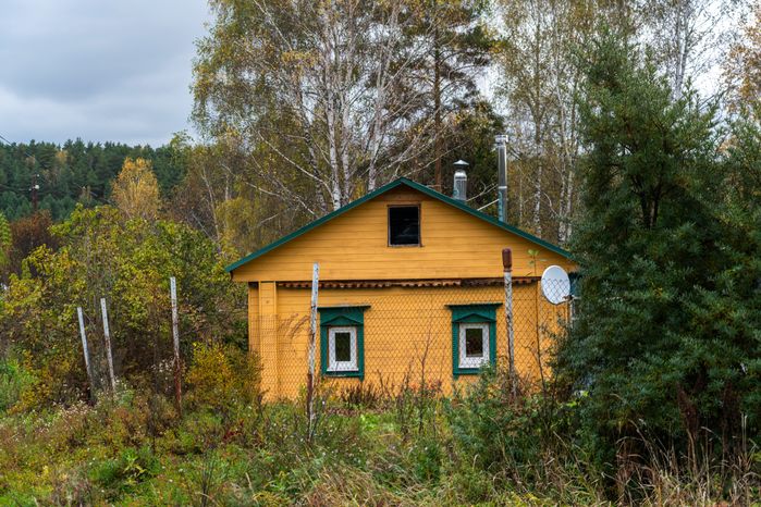 Дача в Подмосковье осенью. Дачная амнистия