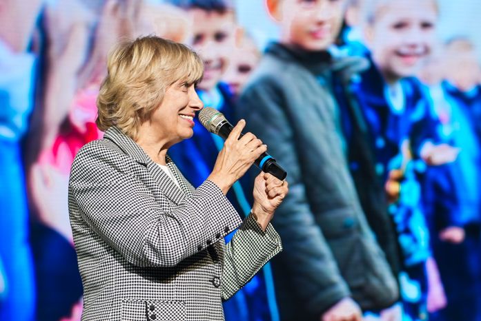 Директор Физтех-лицея  им. П.Л. Капицы Марина Машкова