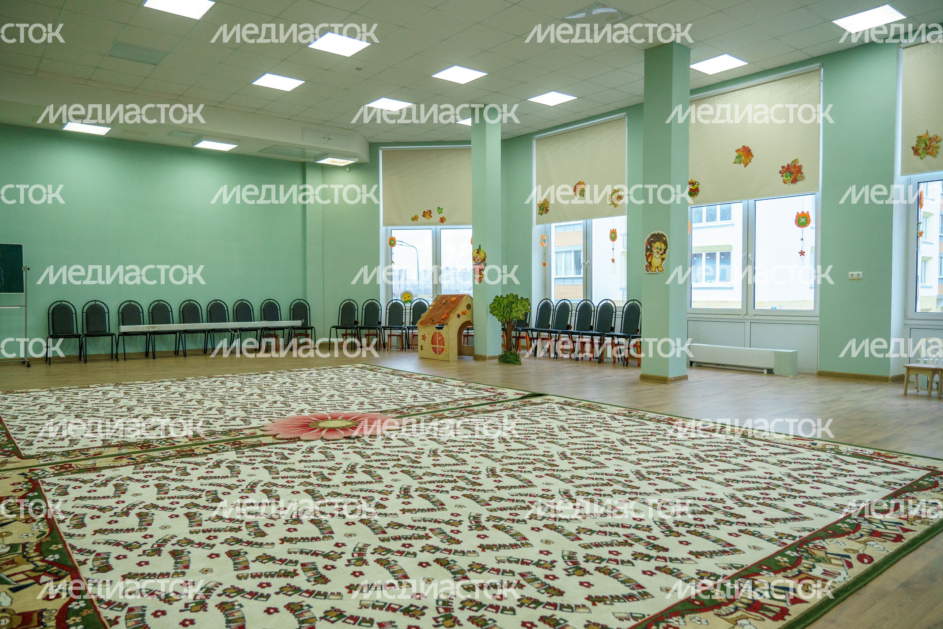 Дзержинский. Детский сад «Умка»
