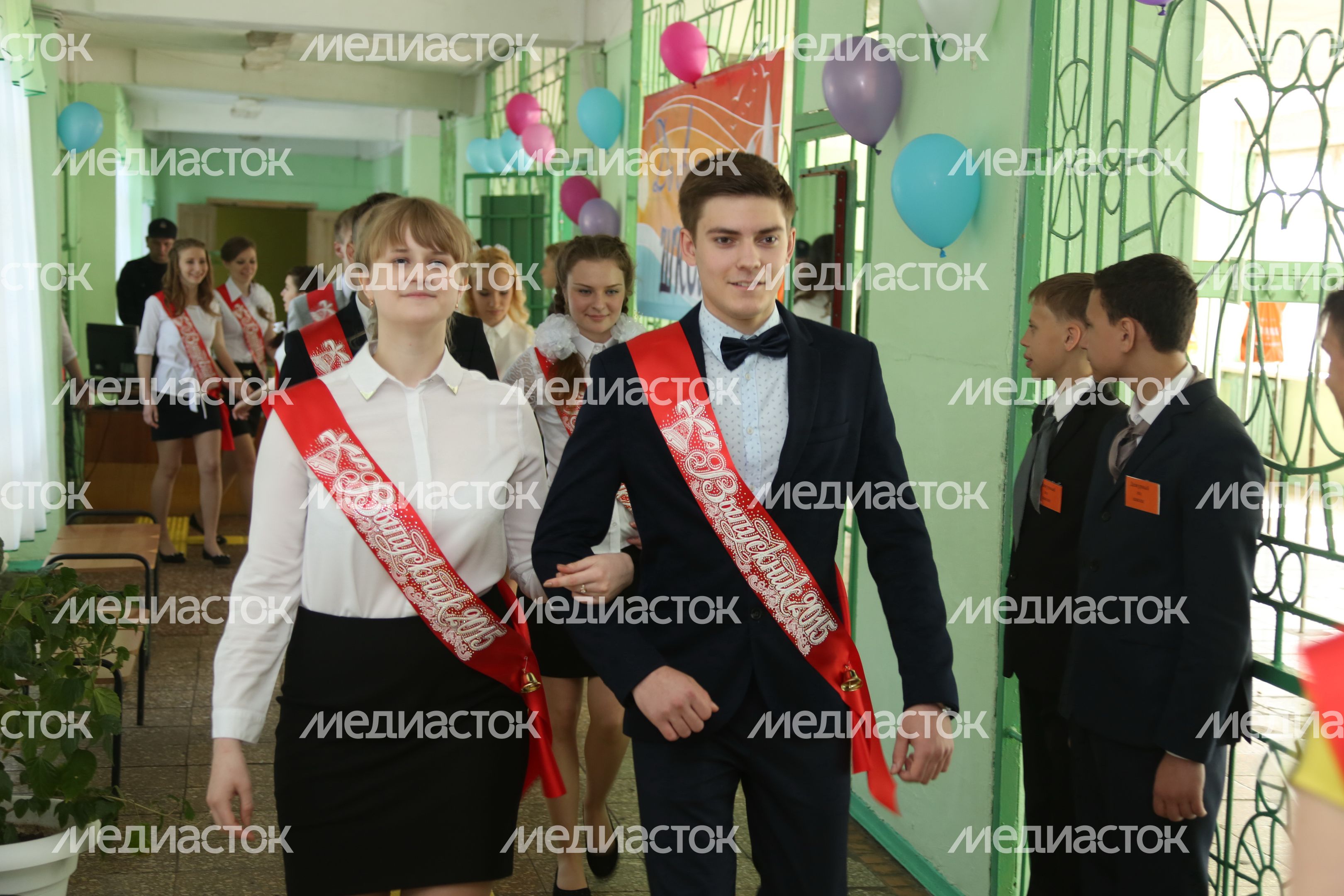 Последний звонок в Кашире