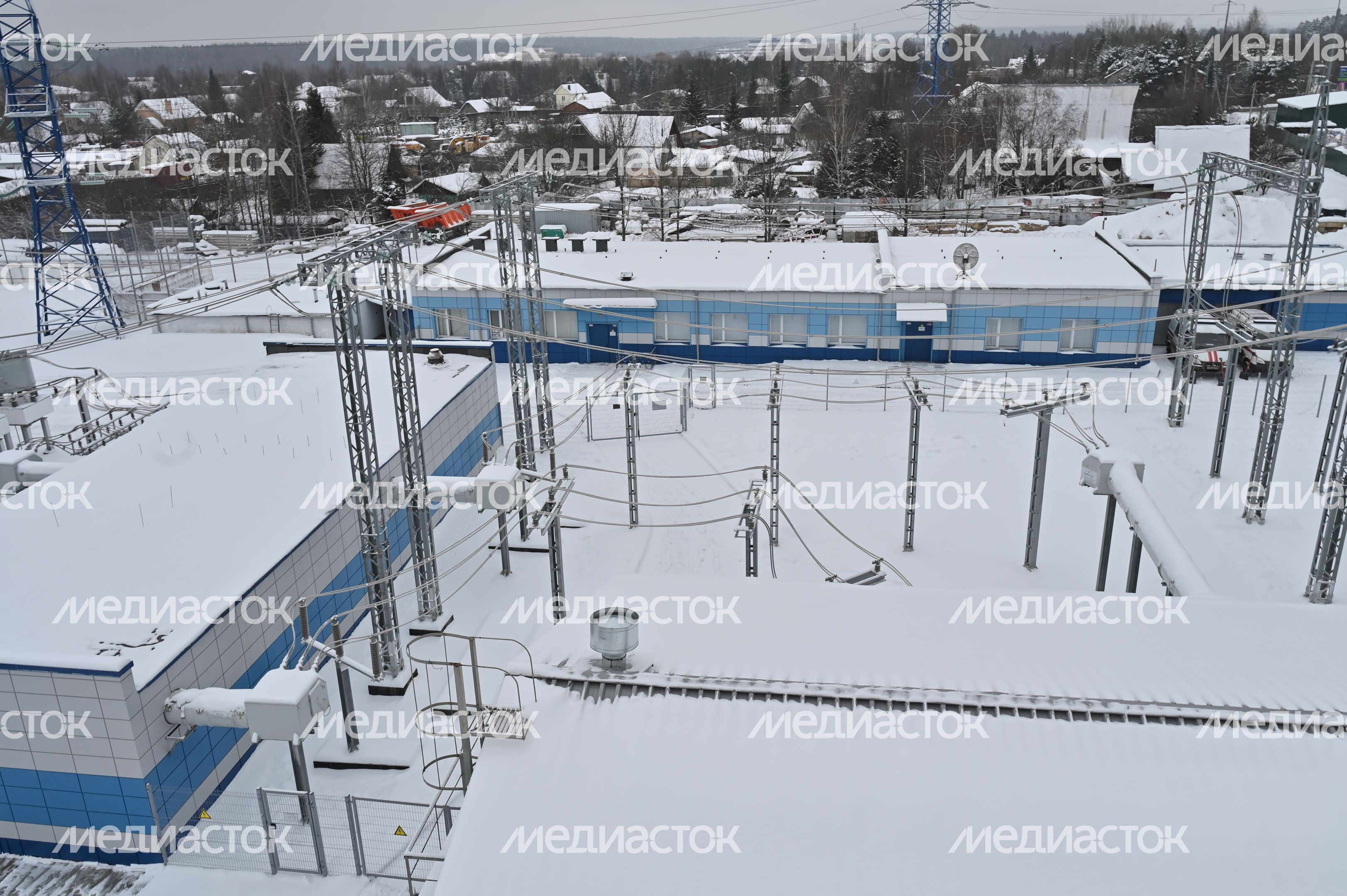 Подстанцию "Дарьино" в Одинцовском г.о. открыли после масштабной реконструкции Подстанцию "Дарьино" в Одинцовском г.о. открыли после масштабной реконструкции