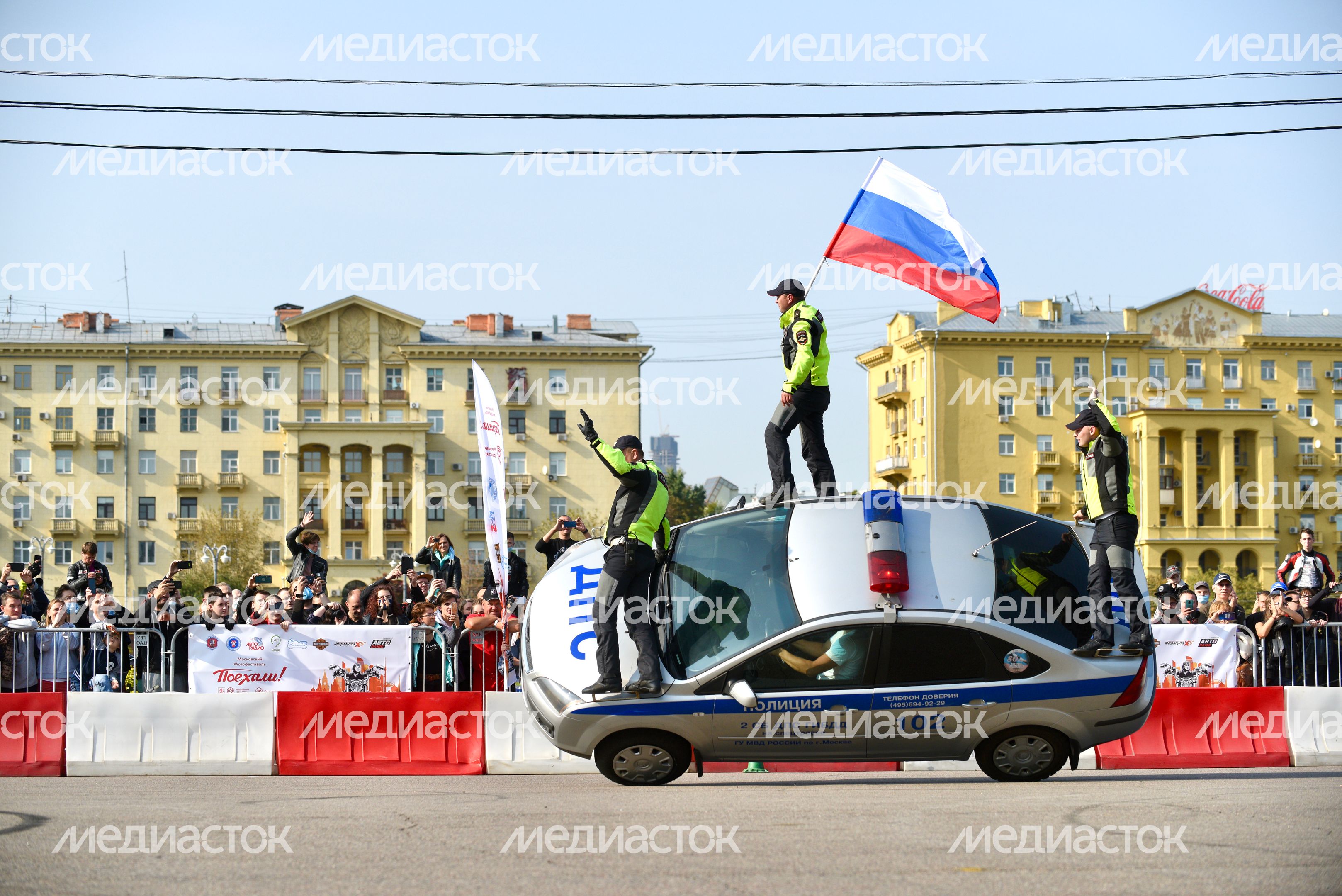 Осенний мотофестиваль в Москве Осенний мотофестиваль в Москве