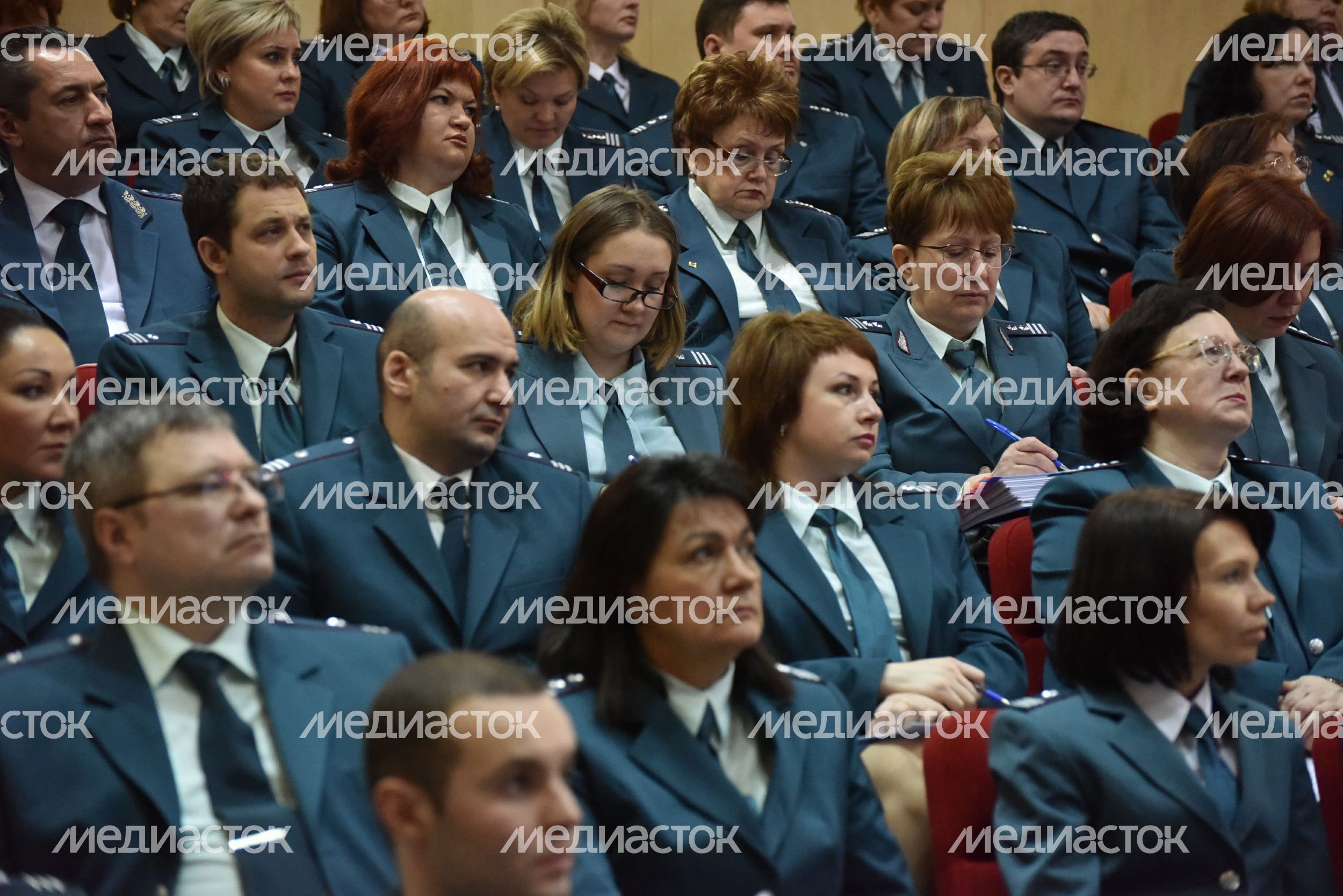 Заседание коллегии УФНС по Московской области
