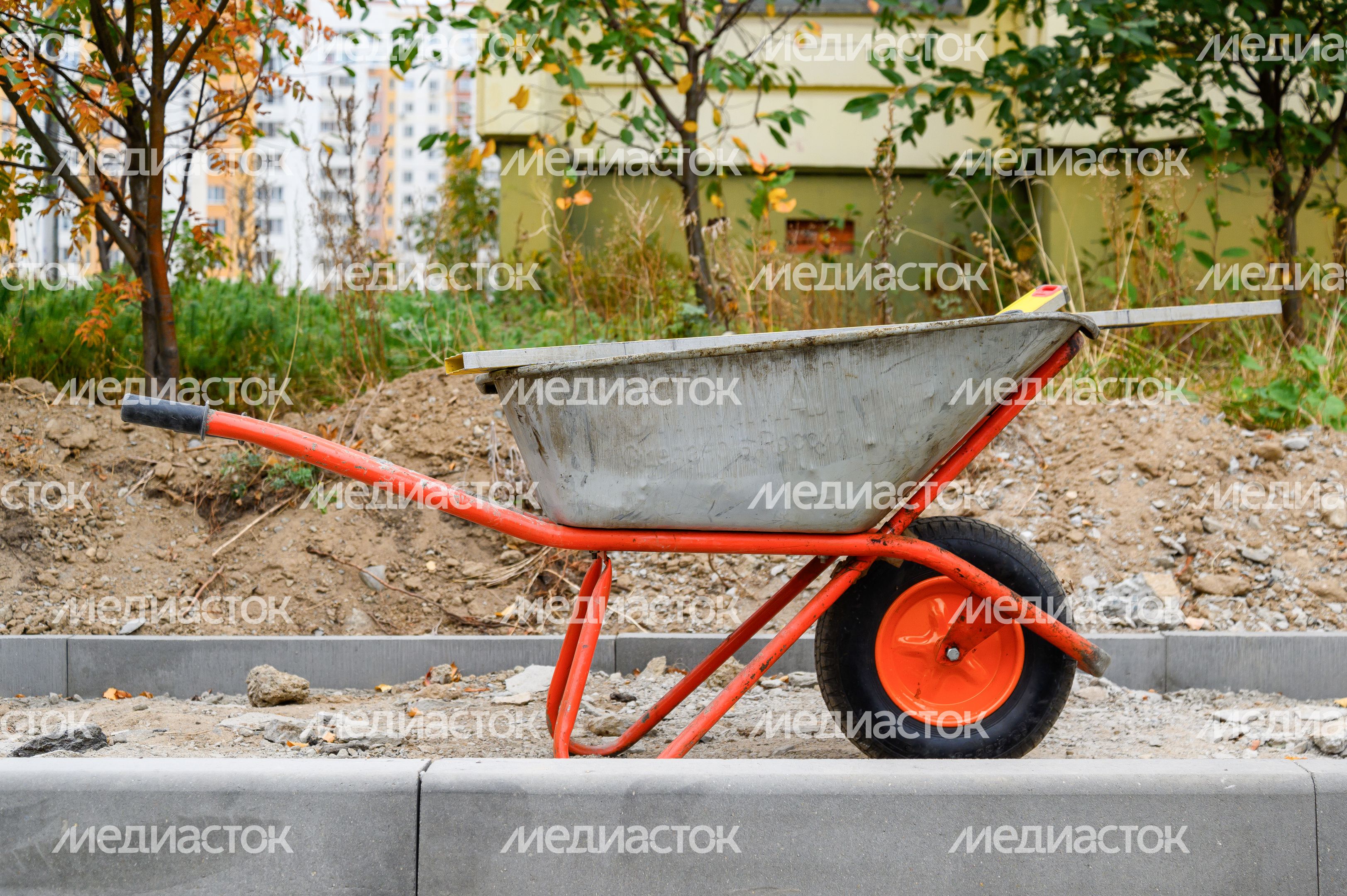 Благоустройство двора в Балашихе на улице Свердлова Благоустройство двора в Балашихе на улице Свердлова