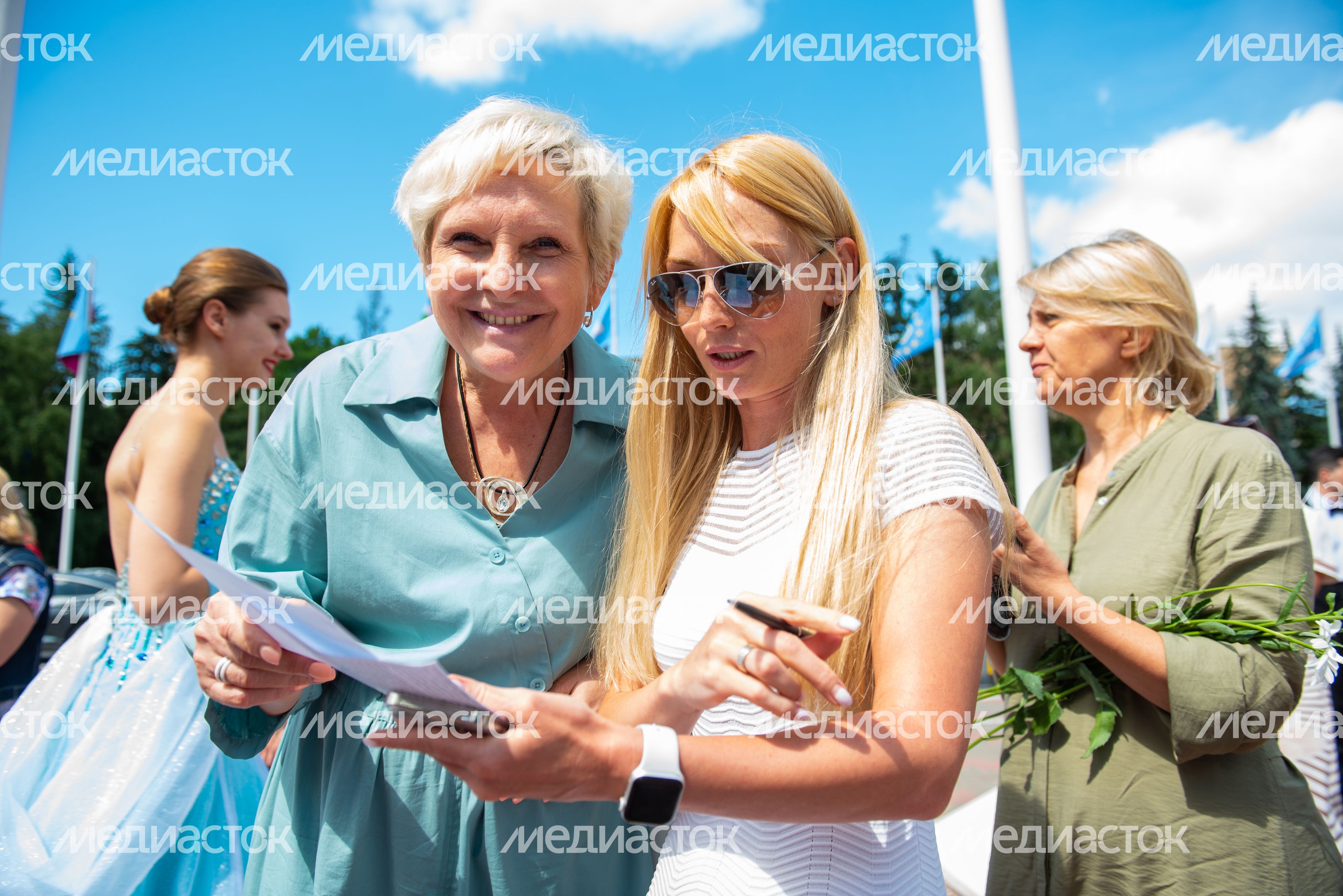 День семьи, любви и верности в Химках