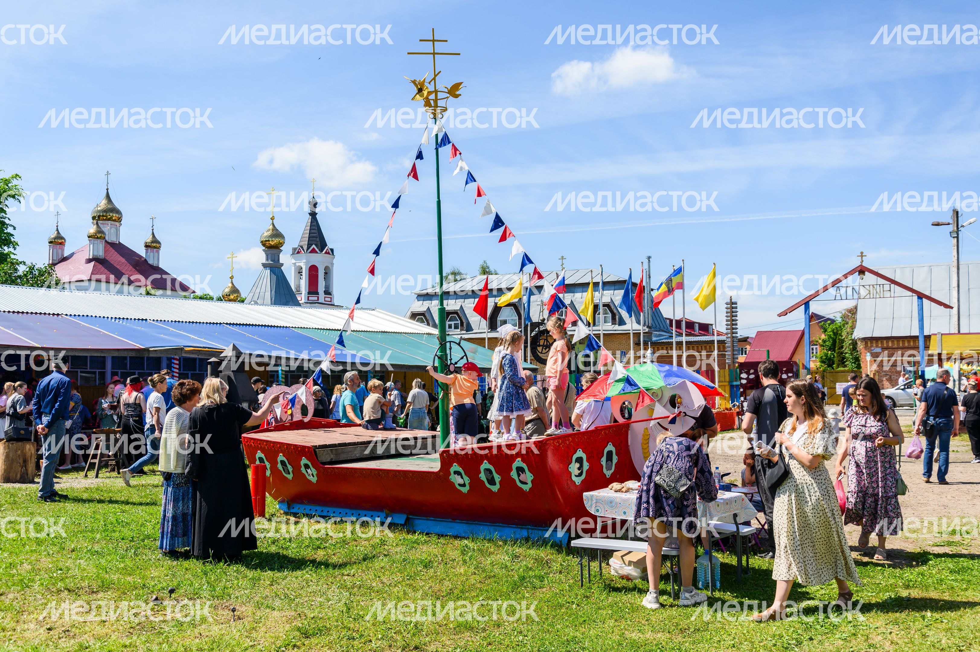 XVIII Бывалинский фестиваль кузнечного искусства в Сергиево-Посадском округе
