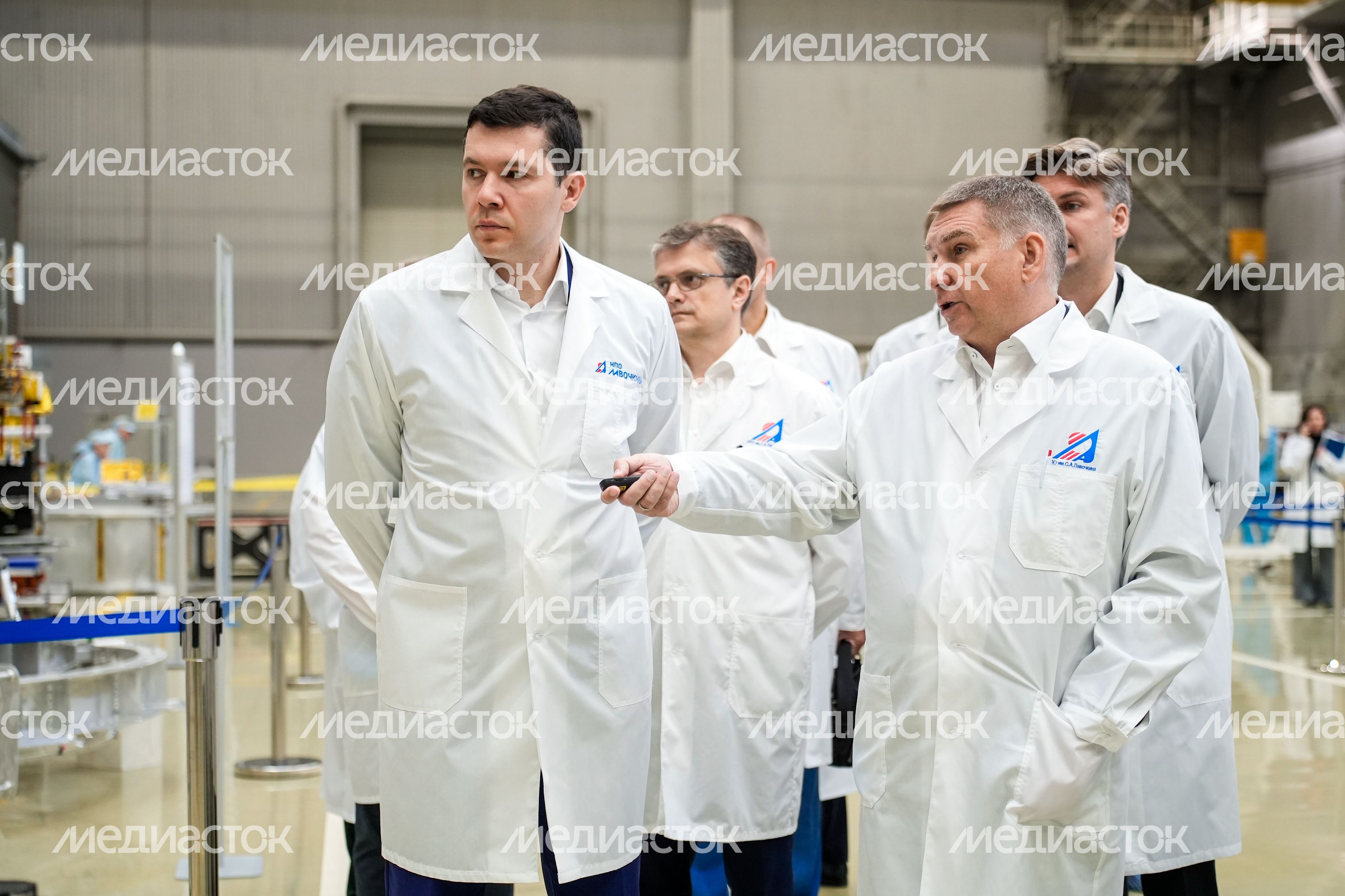 Встреча с сотрудниками НПО им. С.А. Лавочкина