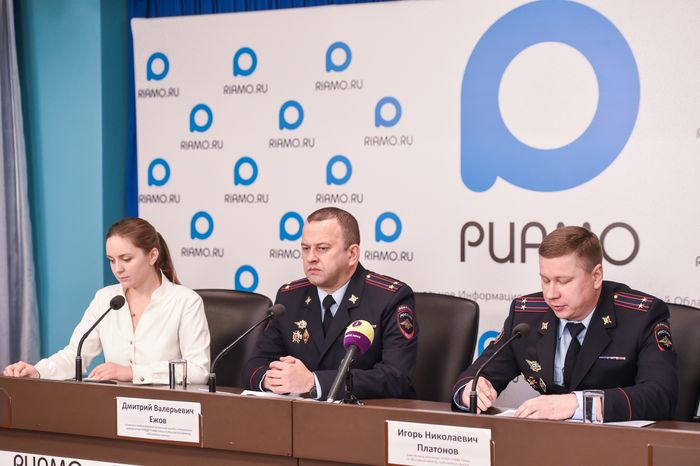 Пресс-конференция по охране порядка на новогодних праздниках в Подмосковье