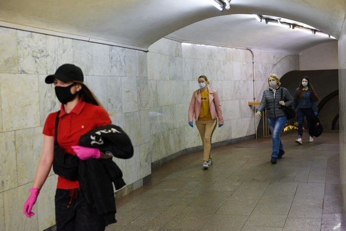 Московский регион во время «масочного режима» в связи с угрозой распространения коронавируса