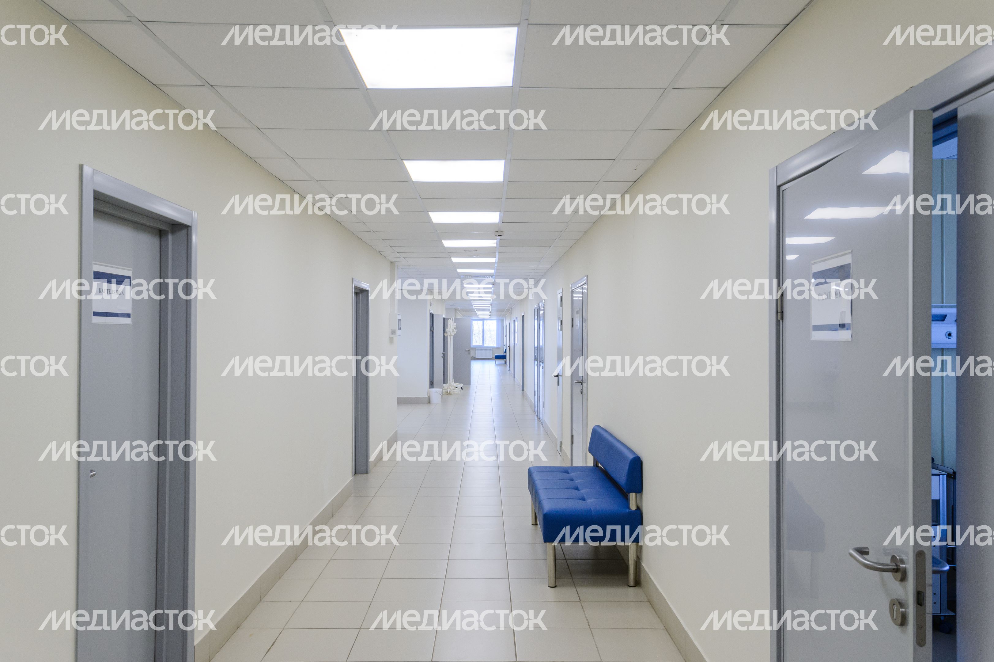 Каширская центральная районная больница. Терапевтический корпус