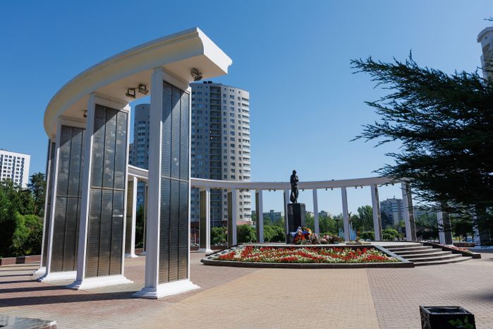 Мемориальный комплекс «Память» в Пушкино