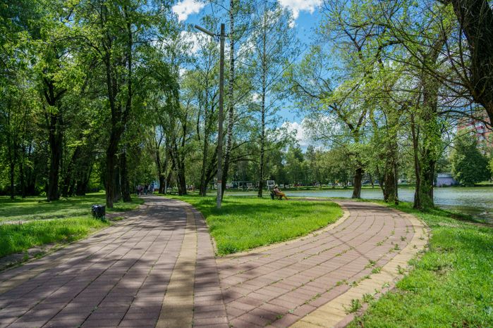 Парк «Здоровье» в Раменском