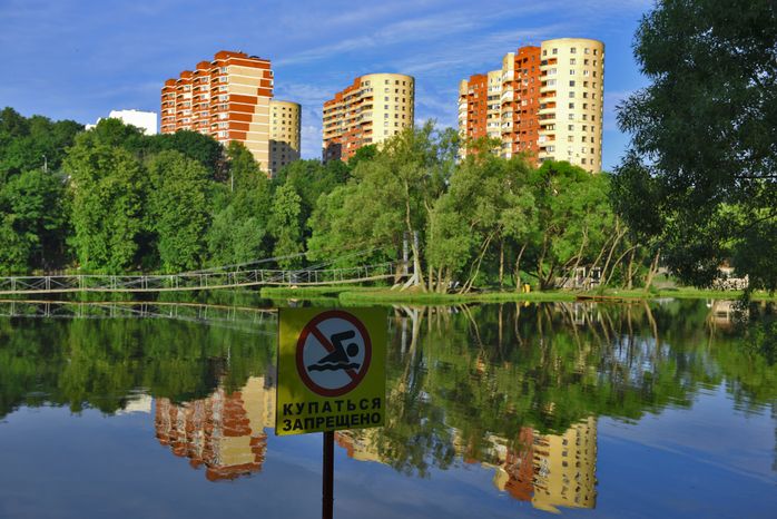 Зона отдыха «Заречье» в Троицке