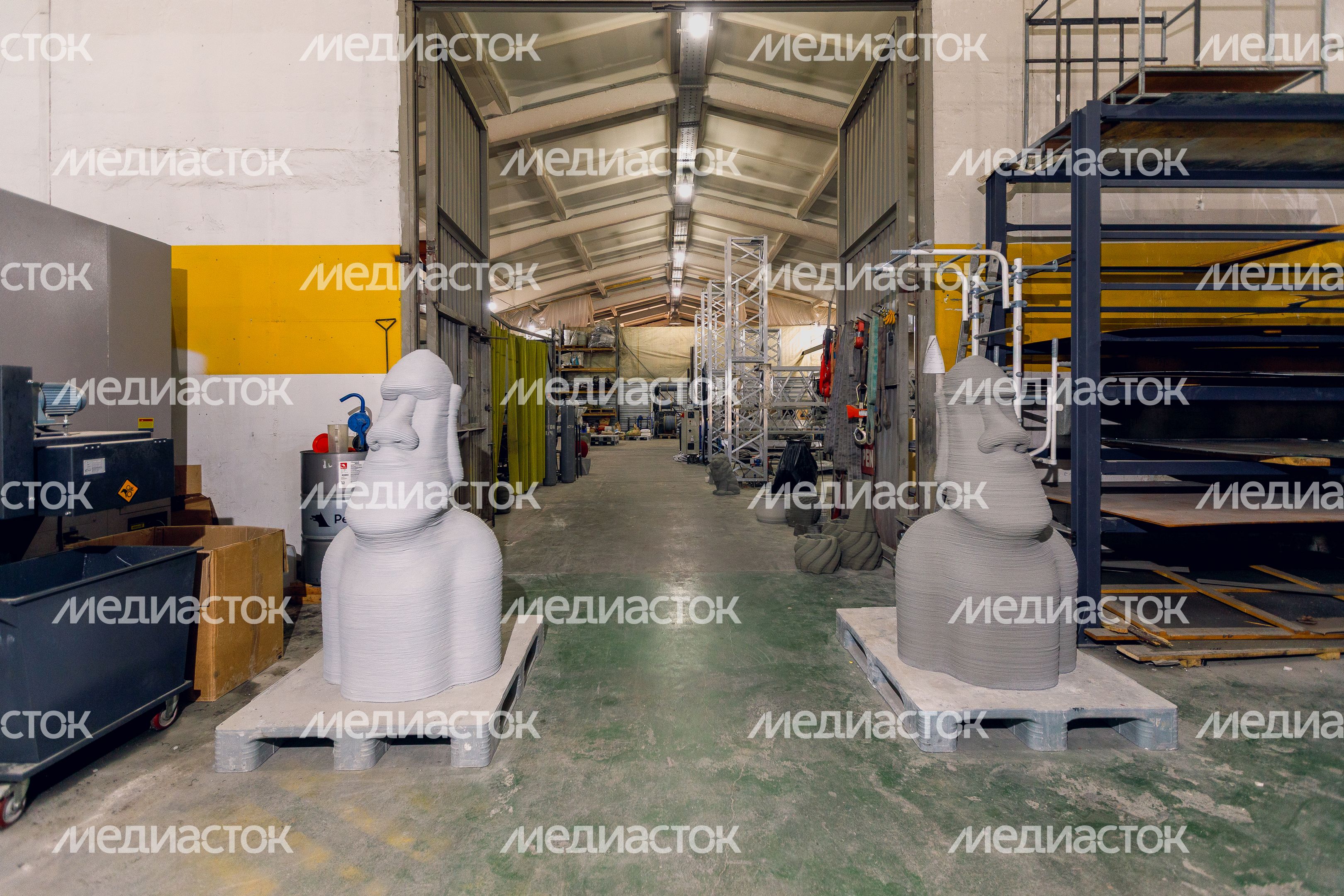Компания RVS-3D из Солнечногорска печатает архитектурные формы из бетона на 3D-принтере Компания RVS-3D из Солнечногорска печатает архитектурные формы из бетона на 3D-принтере