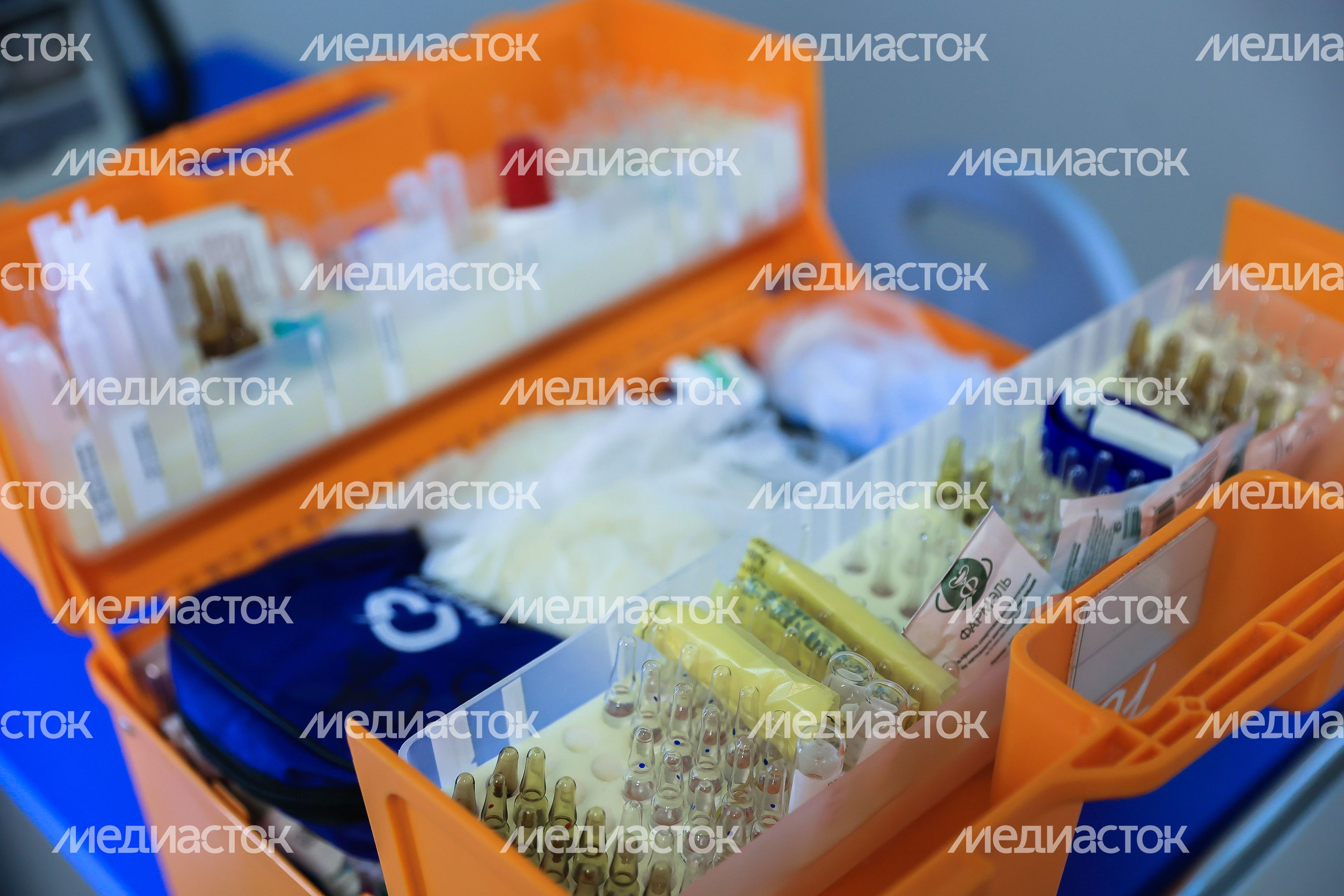 Посещение подстанции скорой помощи в Ленинском округе Губернатором Подмосковья