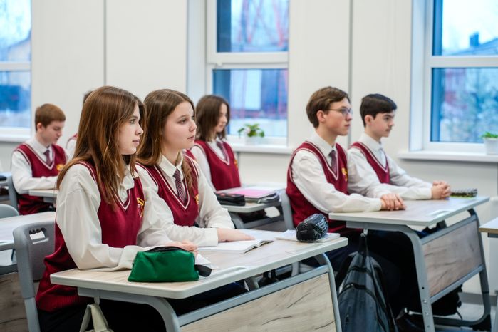 Новый корпус физико-математического лицея в Сергиевом Посаде
