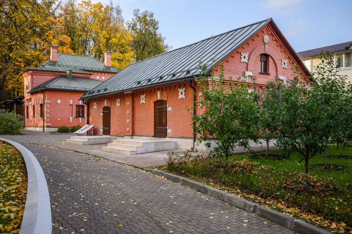 Усадьба Тимохово-Салазкино в городе Видное