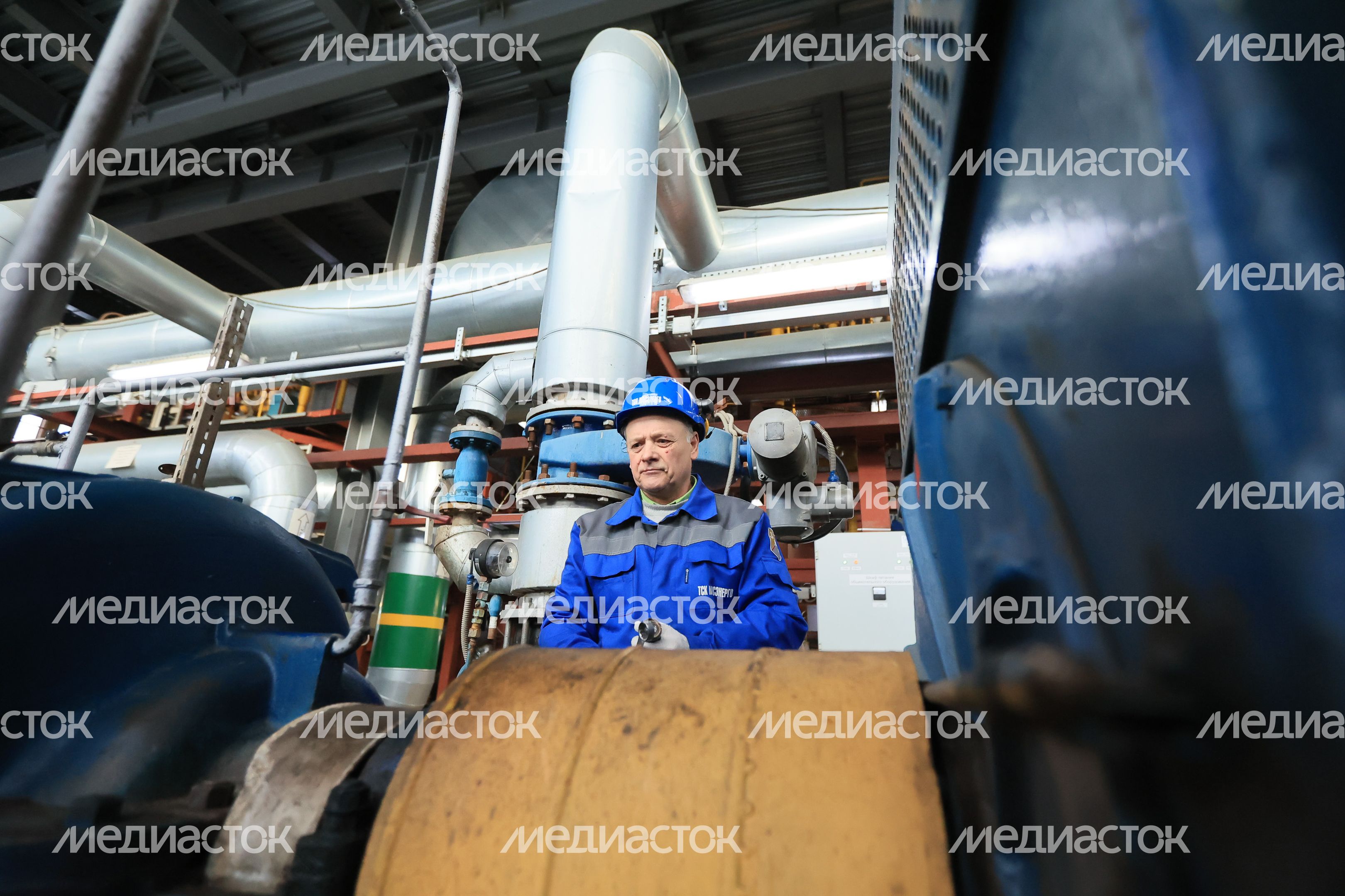 Посещение губернатором Подмосковья мкр. Новые Химки