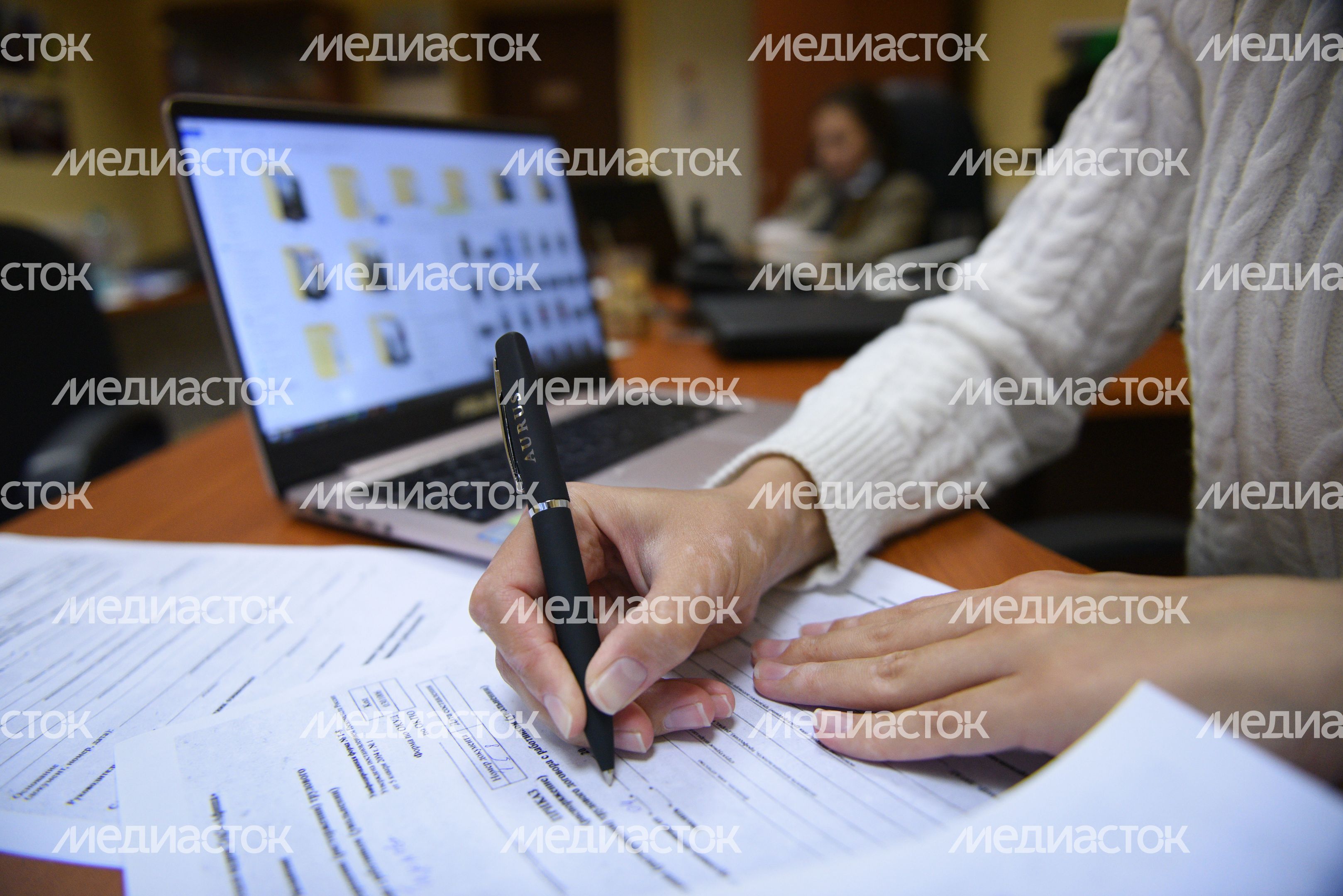 Работа в офисе