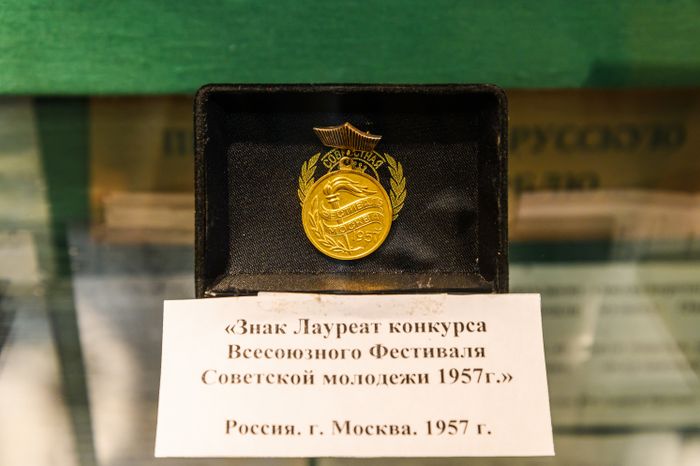 Сергиево-Посадский округ. Дом-музей поэта В.Ф. Бокова в деревне Язвицы