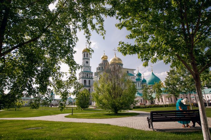 Истра. Воскресенский собор