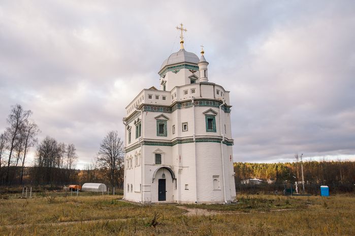 Воскресенский Ново-Иерусалимский ставропигиальный мужской монастырь в Истре