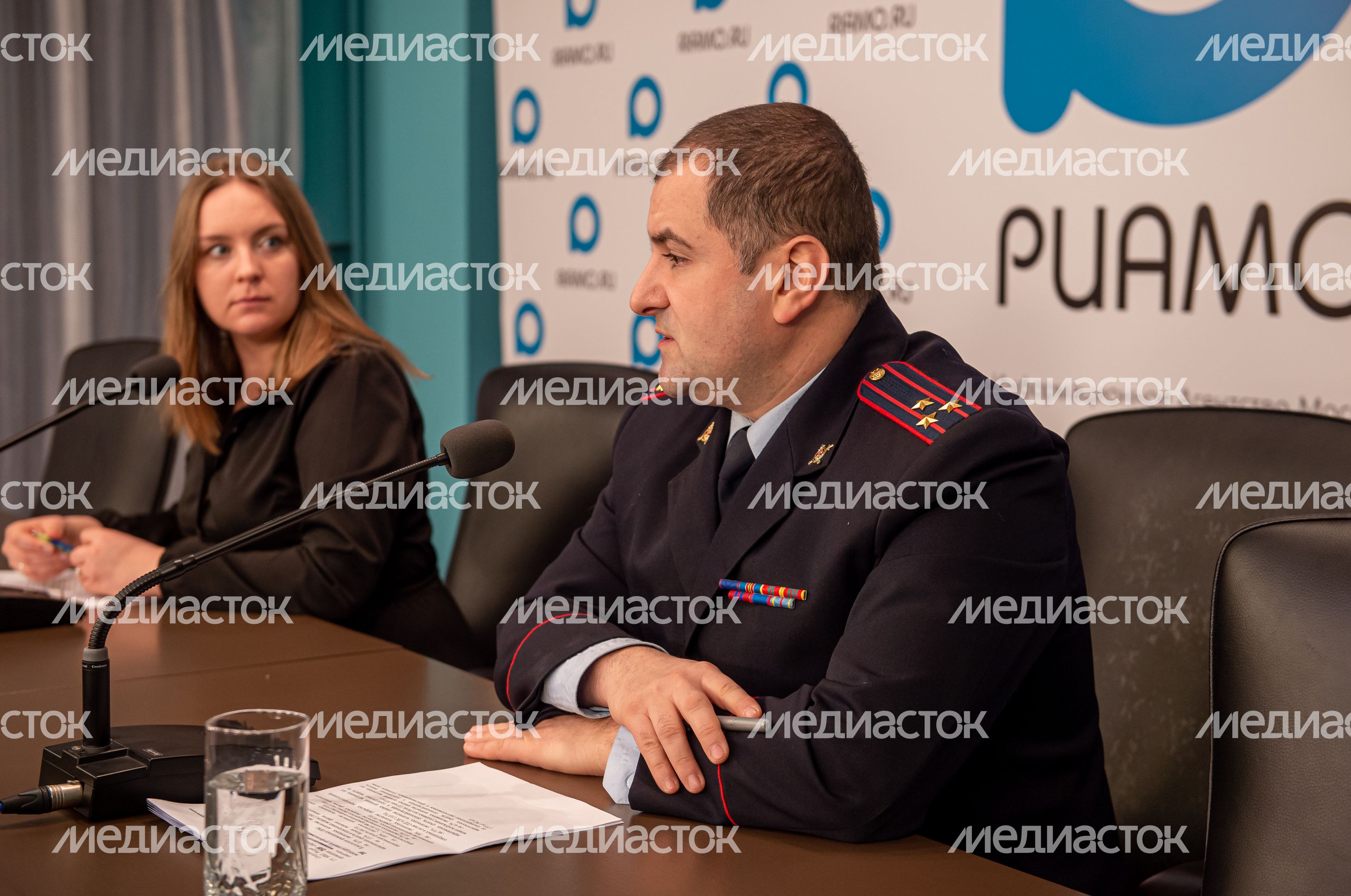 Пресс-конференция на тему «Противодействие незаконному обороту наркотиков на территории Московской области»