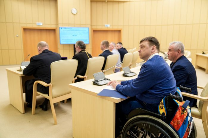 Первое заседание общественного совета региональной программы "Герои Подмосковья"