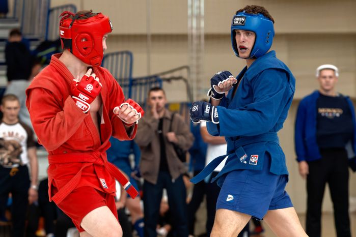 Всероссийские соревнования по боевому самбо «Бородино» в ФОКе «Арсенал» Можайска