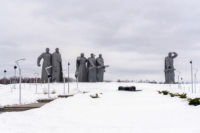 Волоколамск. Мемориал 28 Панфиловцев