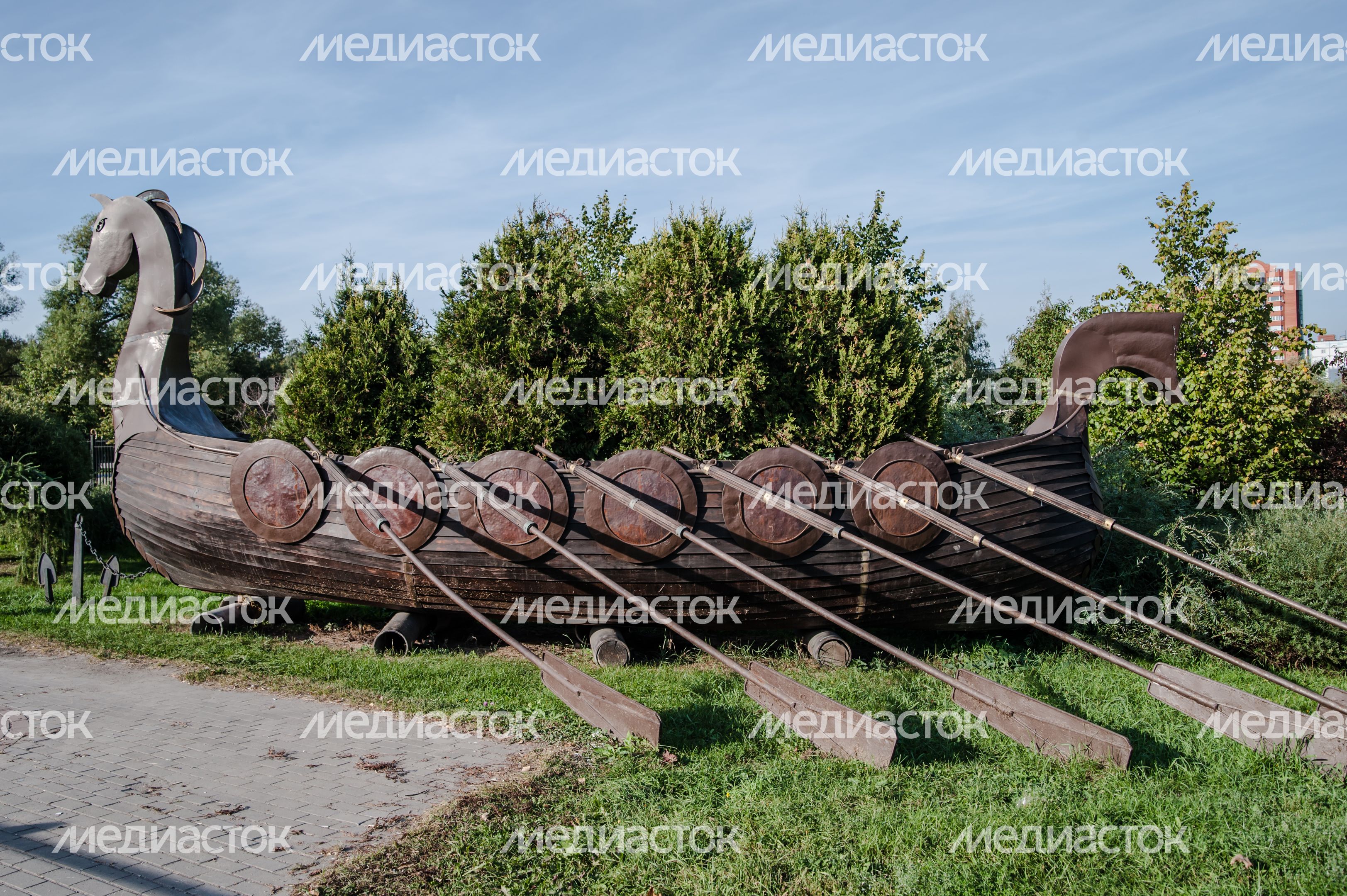 Виды города Мытищи