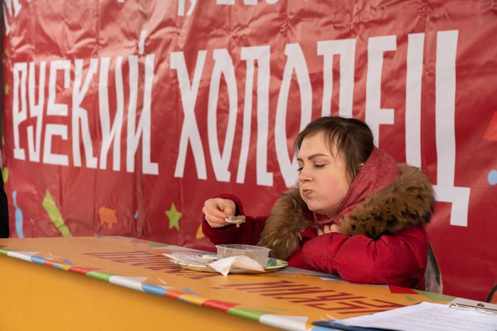 Фестиваль Русский Холодец