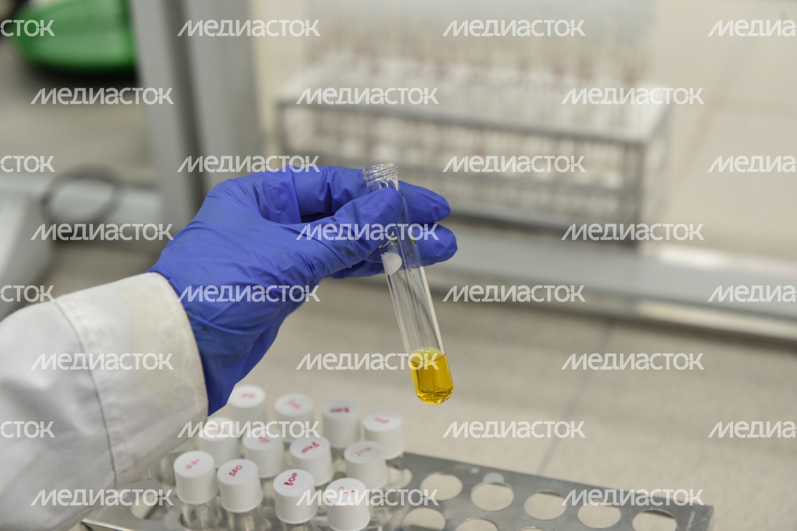 Нефтебаза РОСНЕФТЬ в Подмосковье
