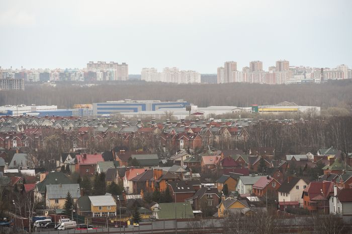 Химки в период самоизоляции