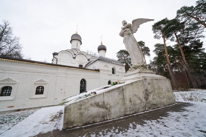 Красногорск. Храм Архангела Михаила в Архангельском