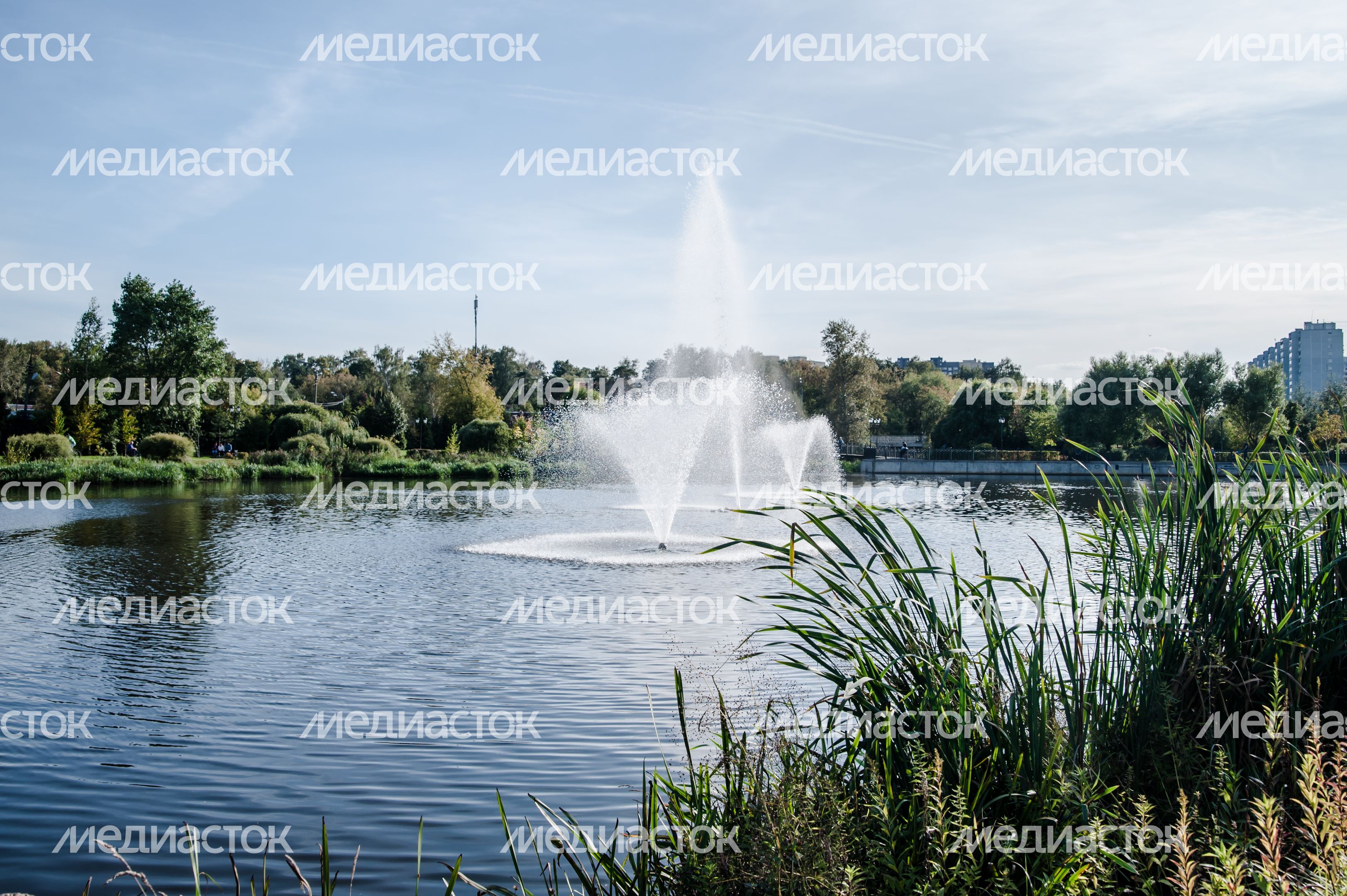 Виды города Мытищи