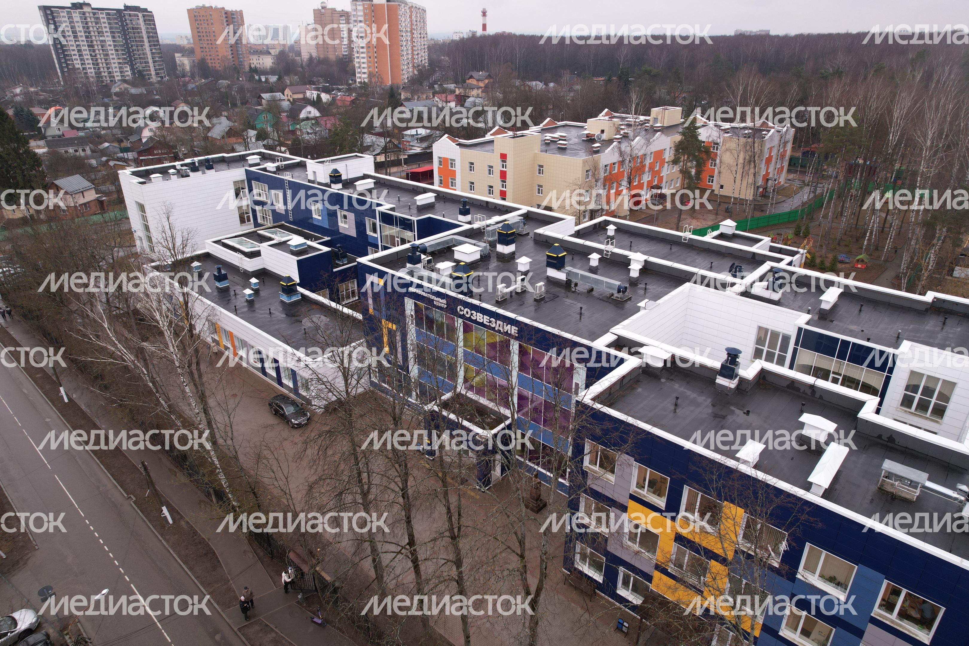 Образовательный центр "Созвездие" в Красногорске Образовательный центр "Созвездие" в Красногорске
