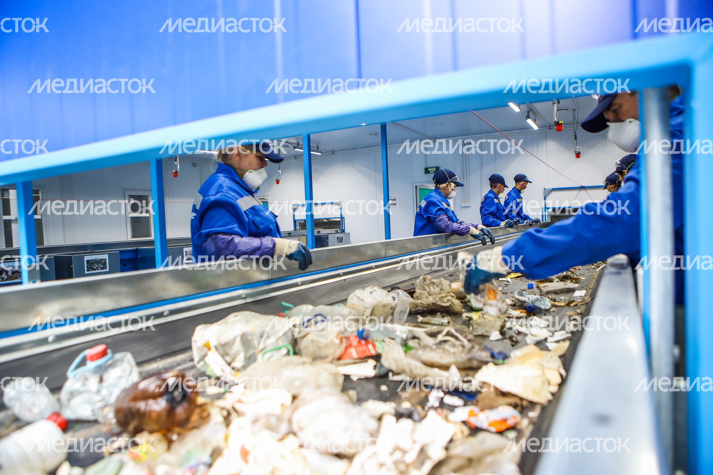 Открытие комплекса по переработке отходов «Дон» в городском округе Кашира