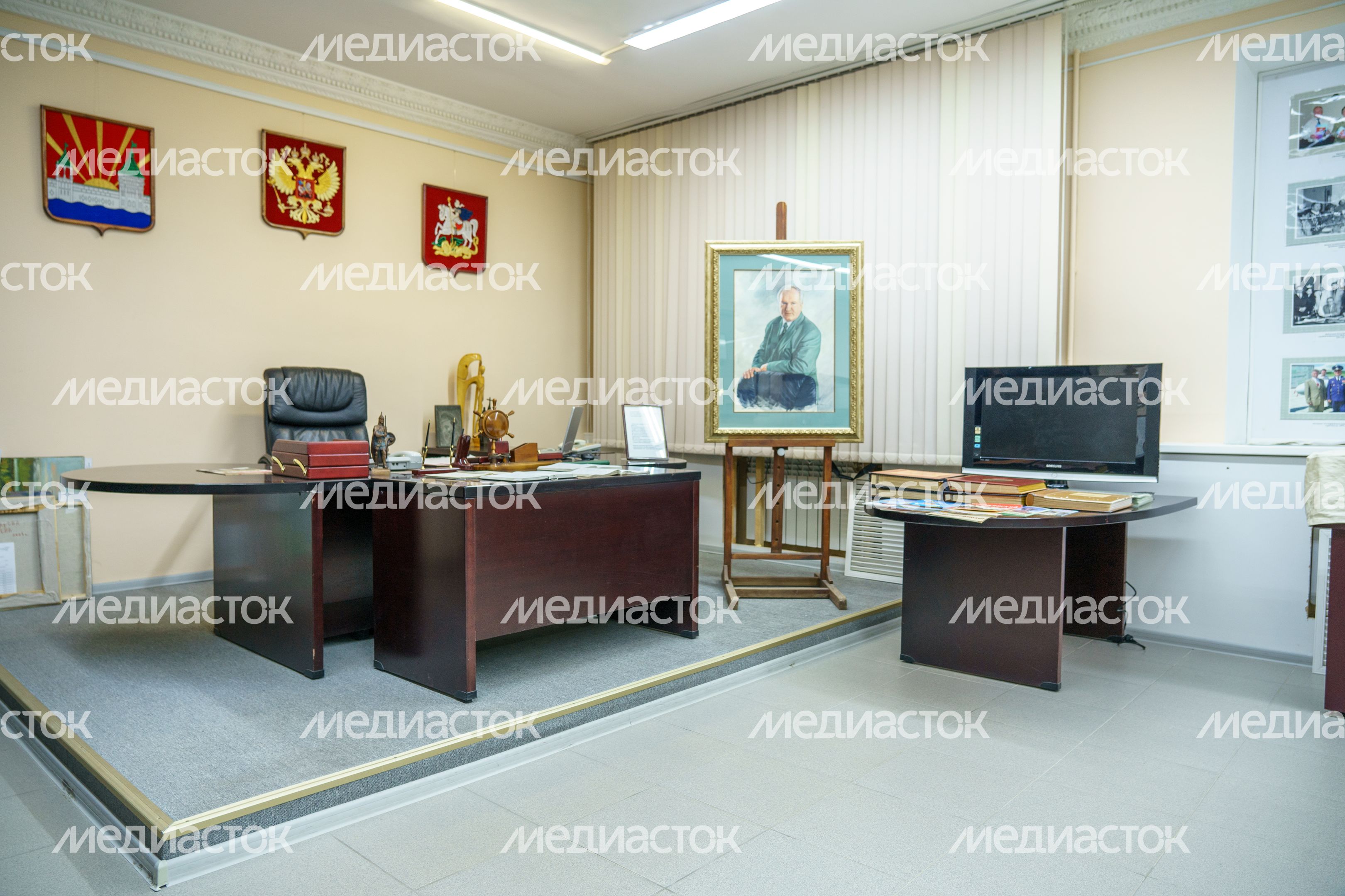 Дзержинский. Кабинет Доркина в МАУК «Культурно-эстетический центр» Дзержинский. Кабинет Доркина в МАУК «Культурно-эстетический центр»