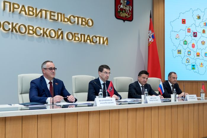 Андрей Воробьев принял участие в заседании Совета законодателей ЦФО