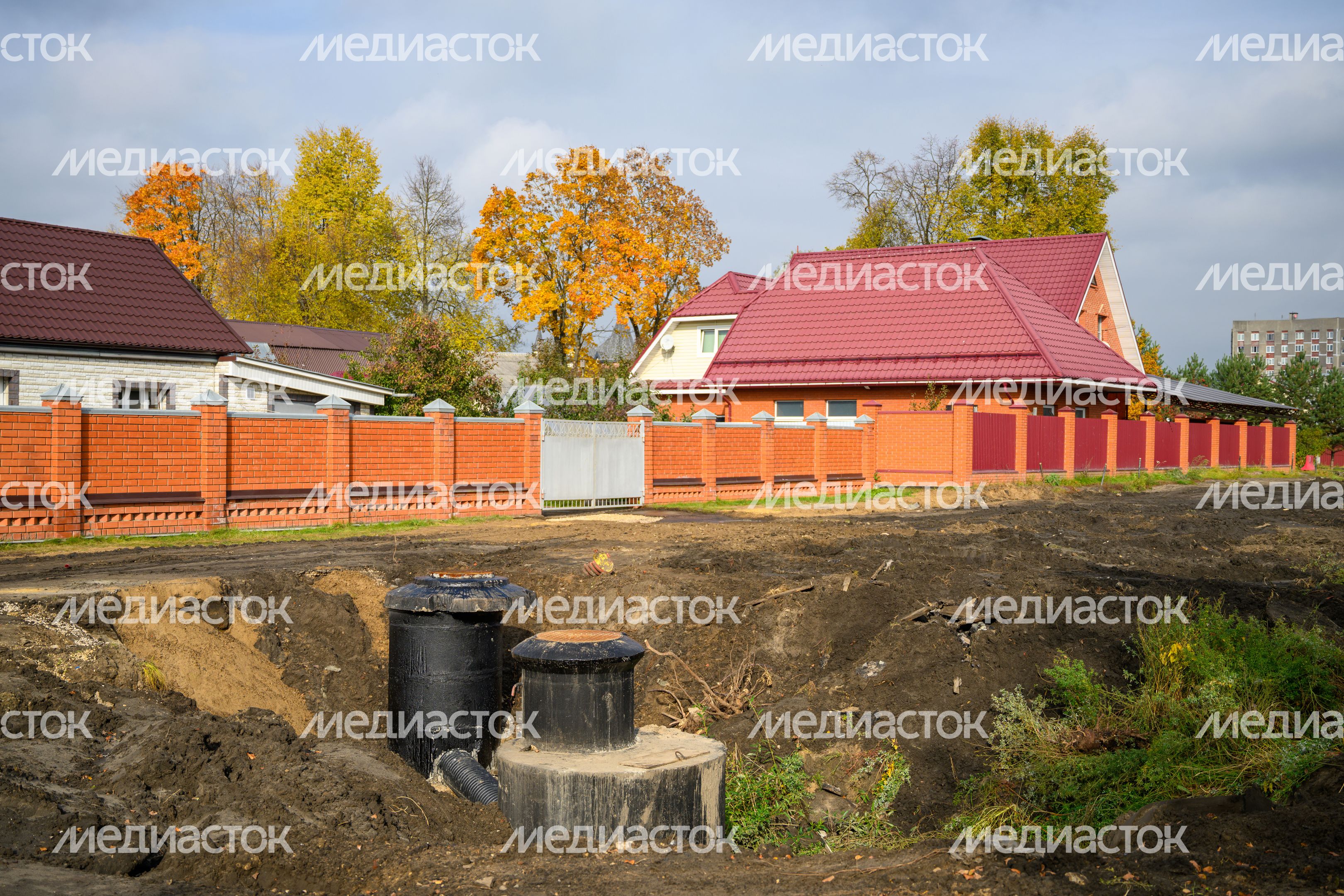 Строительство канализационного коллектора в Куровском Орехово-Зуевского округа Строительство канализационного коллектора в Куровском Орехово-Зуевского округа