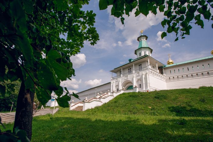 Истра. Воскресенский собор