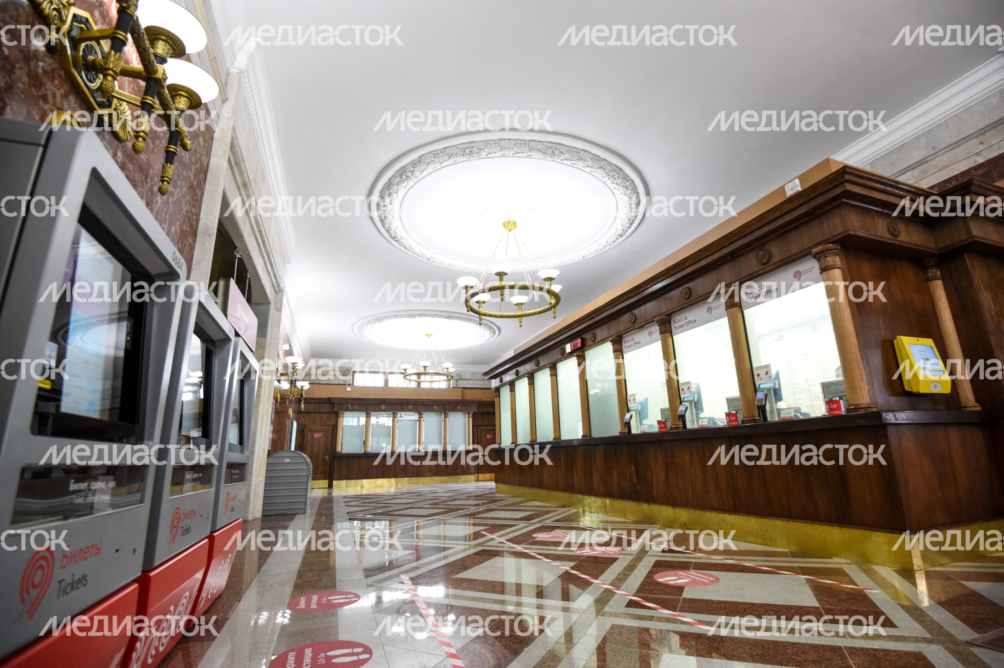 Открытие станции «Смоленская» Арбатско‑Покровской линии метро после реконструкции