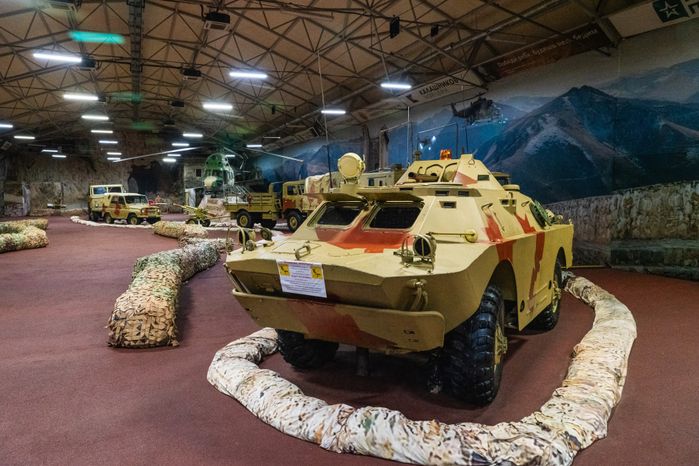 Центр военно-тактических игр в парке "Патриот"