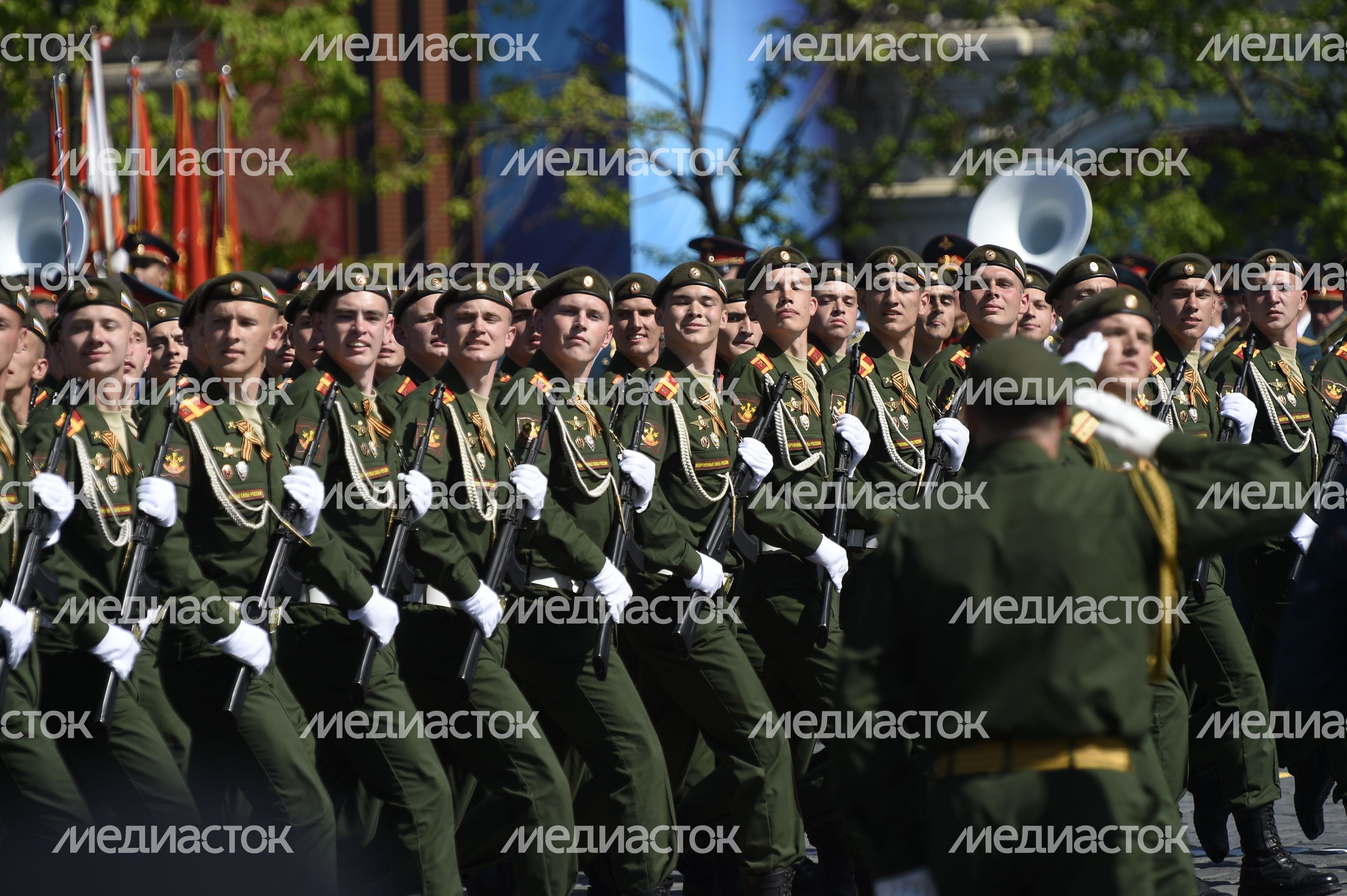 Парад Победы на Красной площади в Москве Парад Победы на Красной площади в Москве