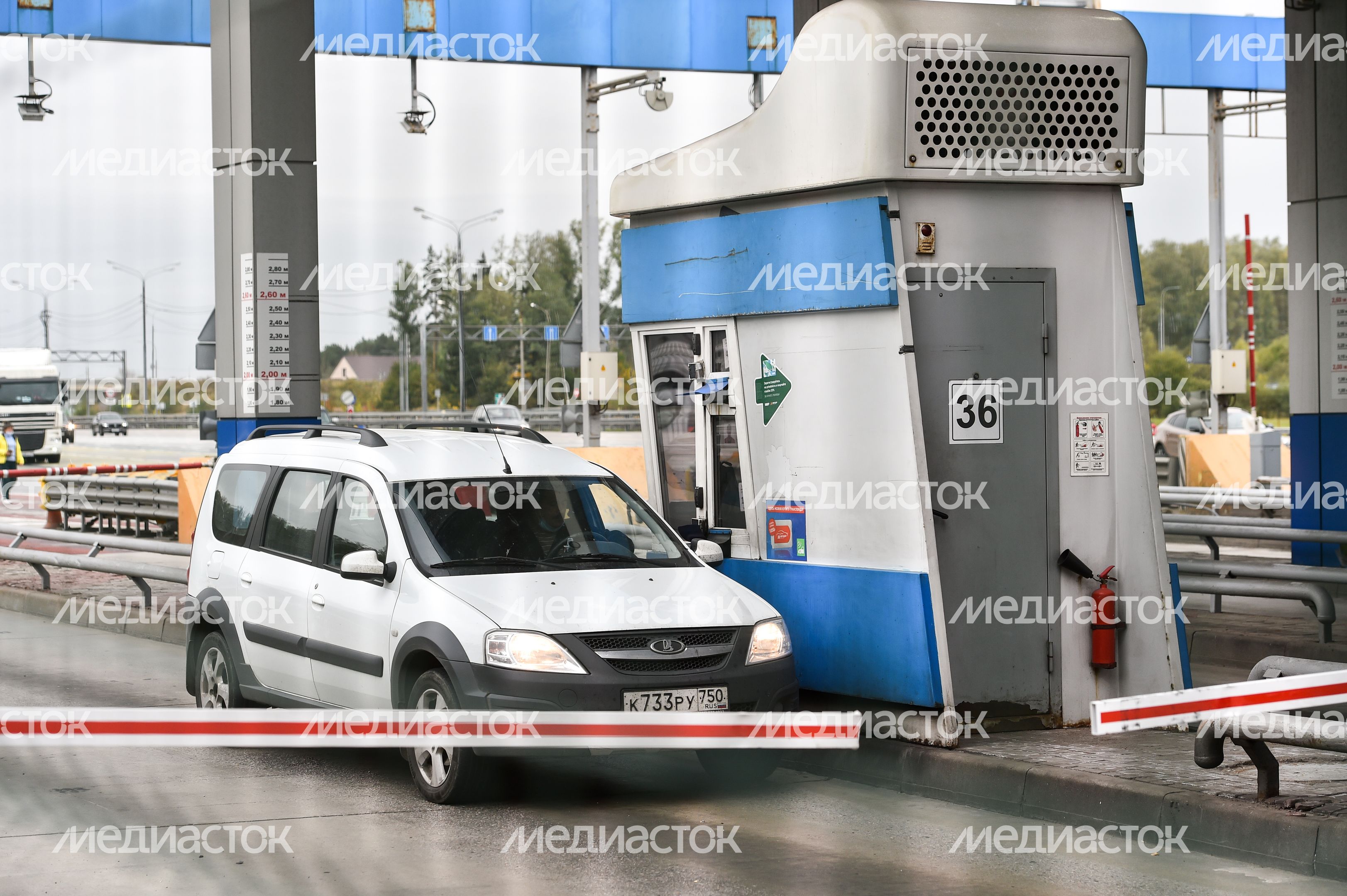 Демонстрация работы беспилотных летательных аппаратов на трассе М-4 «Дон»