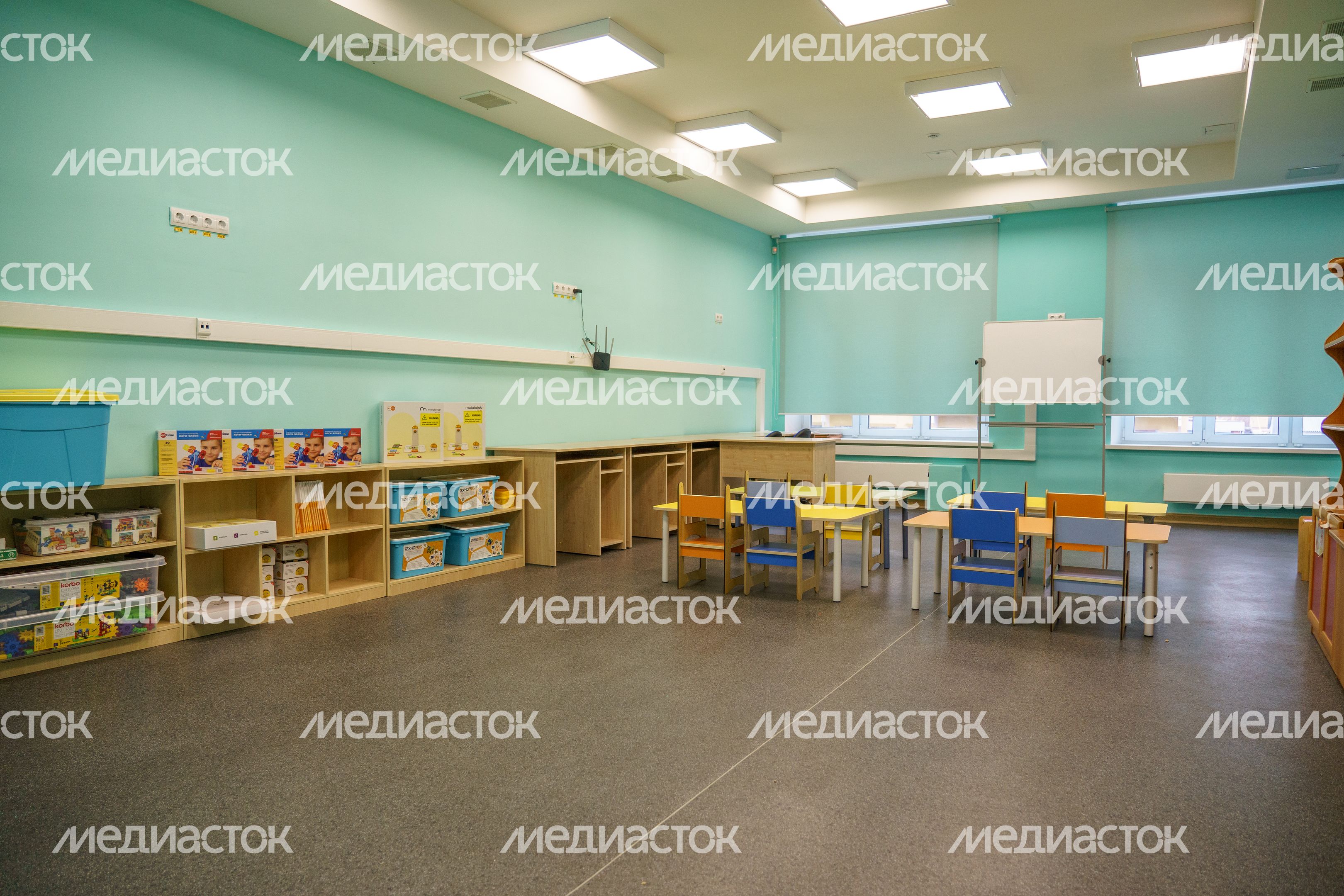 Дзержинский. Детский сад «Умка»